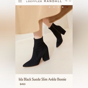 Loeffler Randall Booties